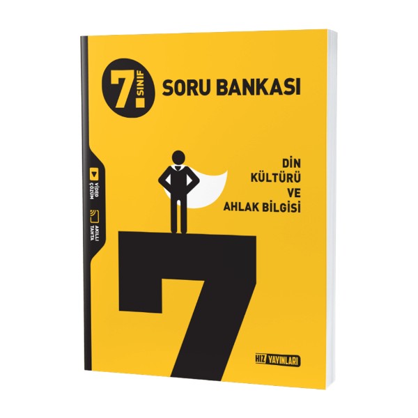 Hız Yayınları 7. Sınıf Din Kültürü Soru Bankası 7 Soru Bankası Kaynak Kitapları Fiyatı