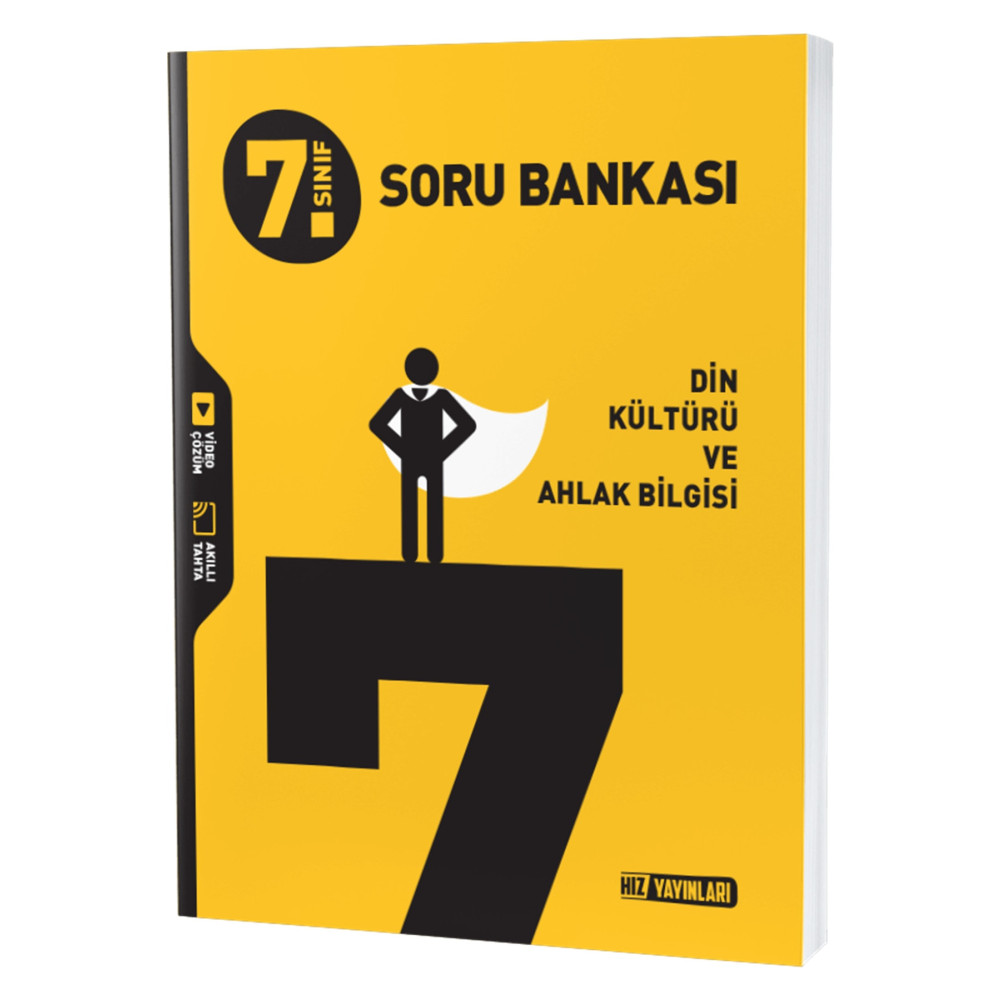 Hız Yayınları 7. Sınıf Din Kültürü Ve Ahlak Bilgisi Soru Bankası Yardımcı Kitaplar Fiyatı
