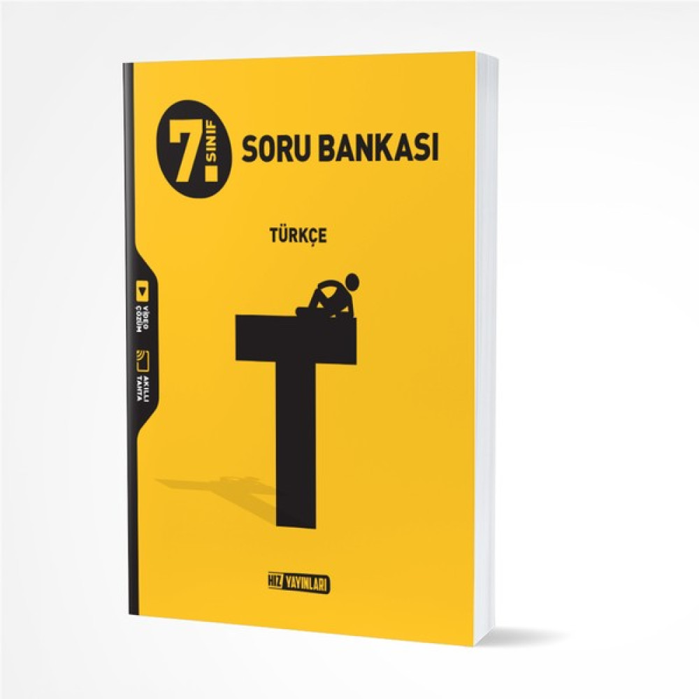 Hız Yayınları 7. Sınıf Türkçe Soru Bankası Kaynak Kitapları Fiyatı