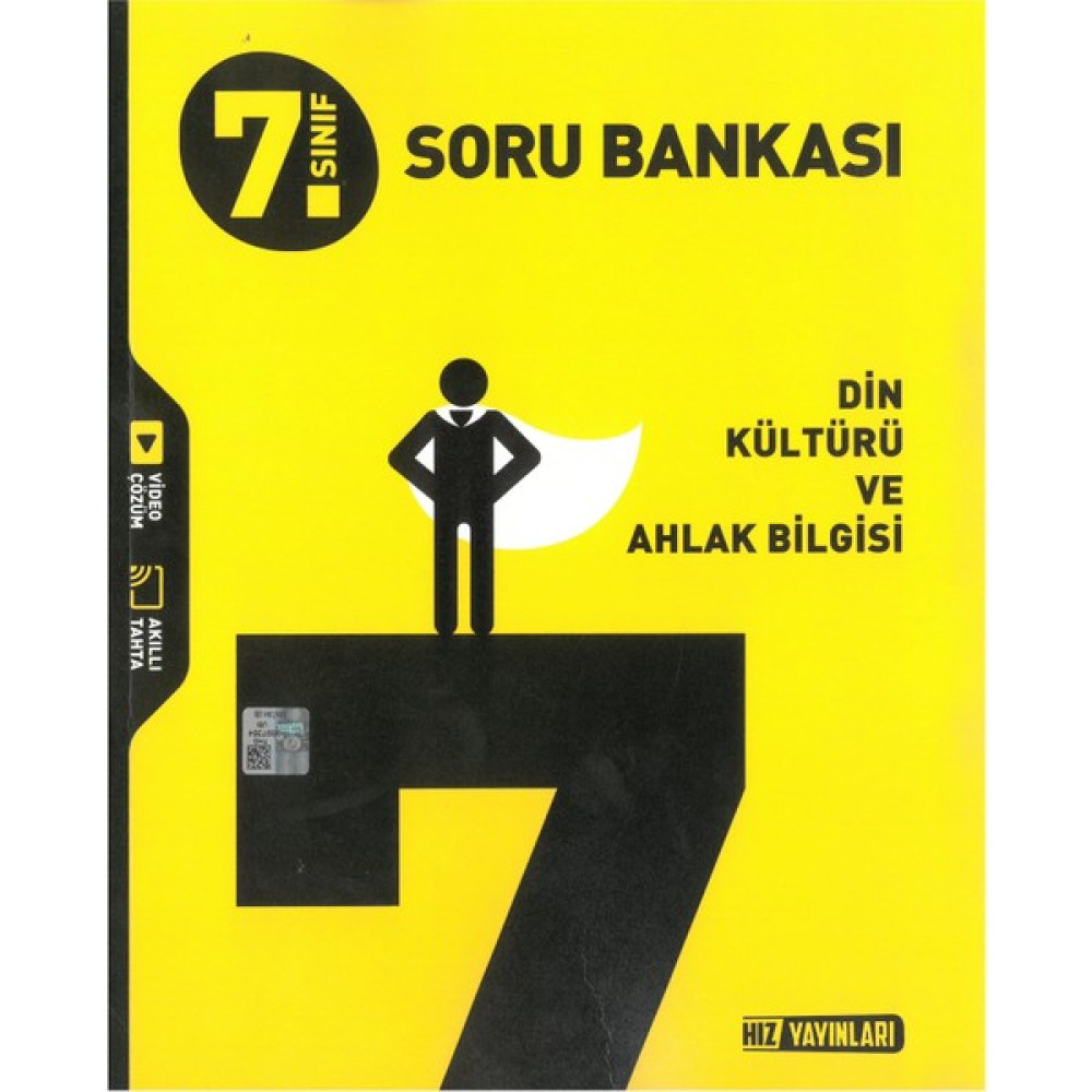 Hız Yayınları 7.sınıf Din Kültürü ve Ahlak Bilgisi Soru Bankası Yeni Kaynak Kitapları Fiyatı