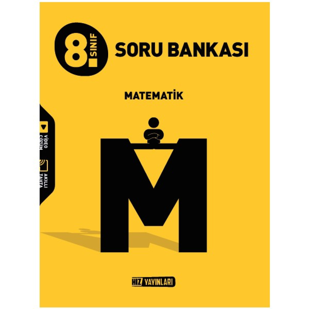 Hız Yayınları 8. Sınıf LGS Matematik Soru Bankası - LGS 2023 Kitapları Kaynak Kitapları Fiyatı