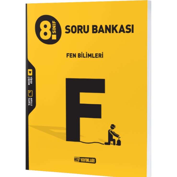 Hız Yayınları 8. Sınıf LGS Yeni Fen Bilimleri Soru Bankası Kaynak Kitapları Fiyatı