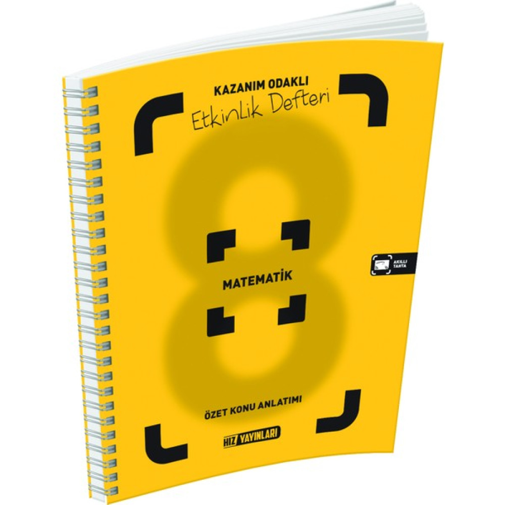Hız Yayınları 8. Sınıf Matematik Özet Konu Anlatımlı Etkinlik Kitabı Matematik Fiyatı