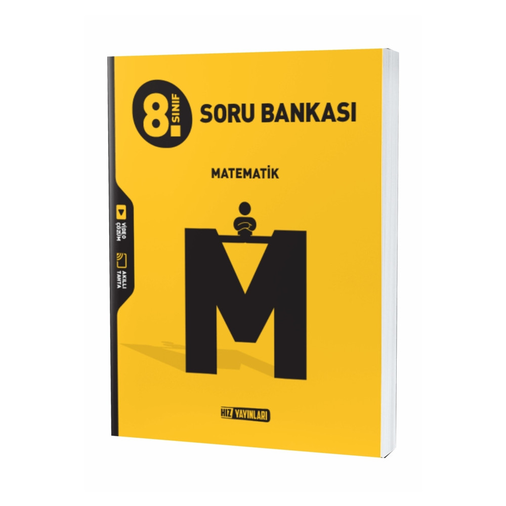Hız Yayınları 8. Sınıf Matematik Soru Bankası Yardımcı Kitaplar Fiyatı