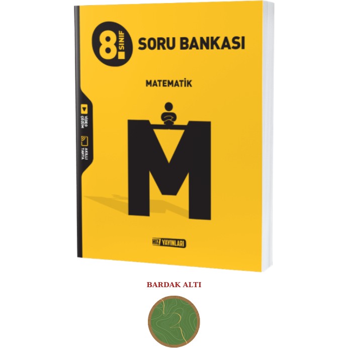 Hız Yayınları 8. Sınıf Matematik Soru Bankası Ciltli Kitap 1000 Sayfa Sınav Hazırlığı İçin Tüm Dersler Fiyatı