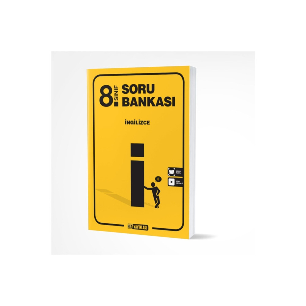 Hız Yayınları 8.sınıf Yeni Nesil Ingilizce Soru Bankası Ders Sınav Kitapları Fiyatı
