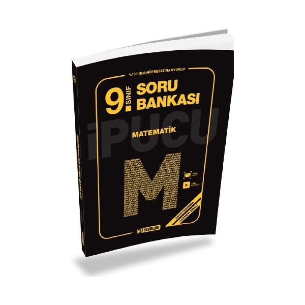 Hız Yayınları 9. Sınıf Matematik İpucu Soru Bankası Matematik Fiyatı