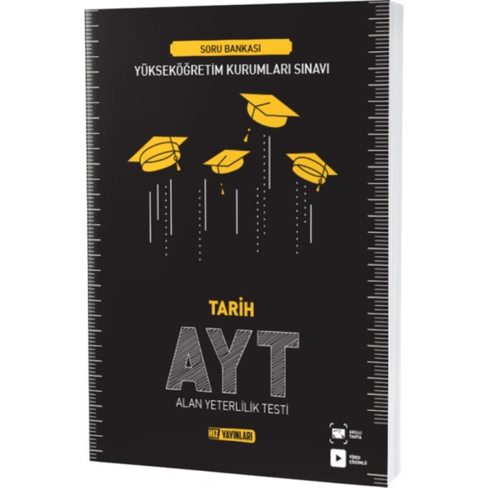 Hız Yayınları AYT Tarih Soru Bankası Yeni 2022 Temel Yeterlilik Testi (TYT) Fiyatı