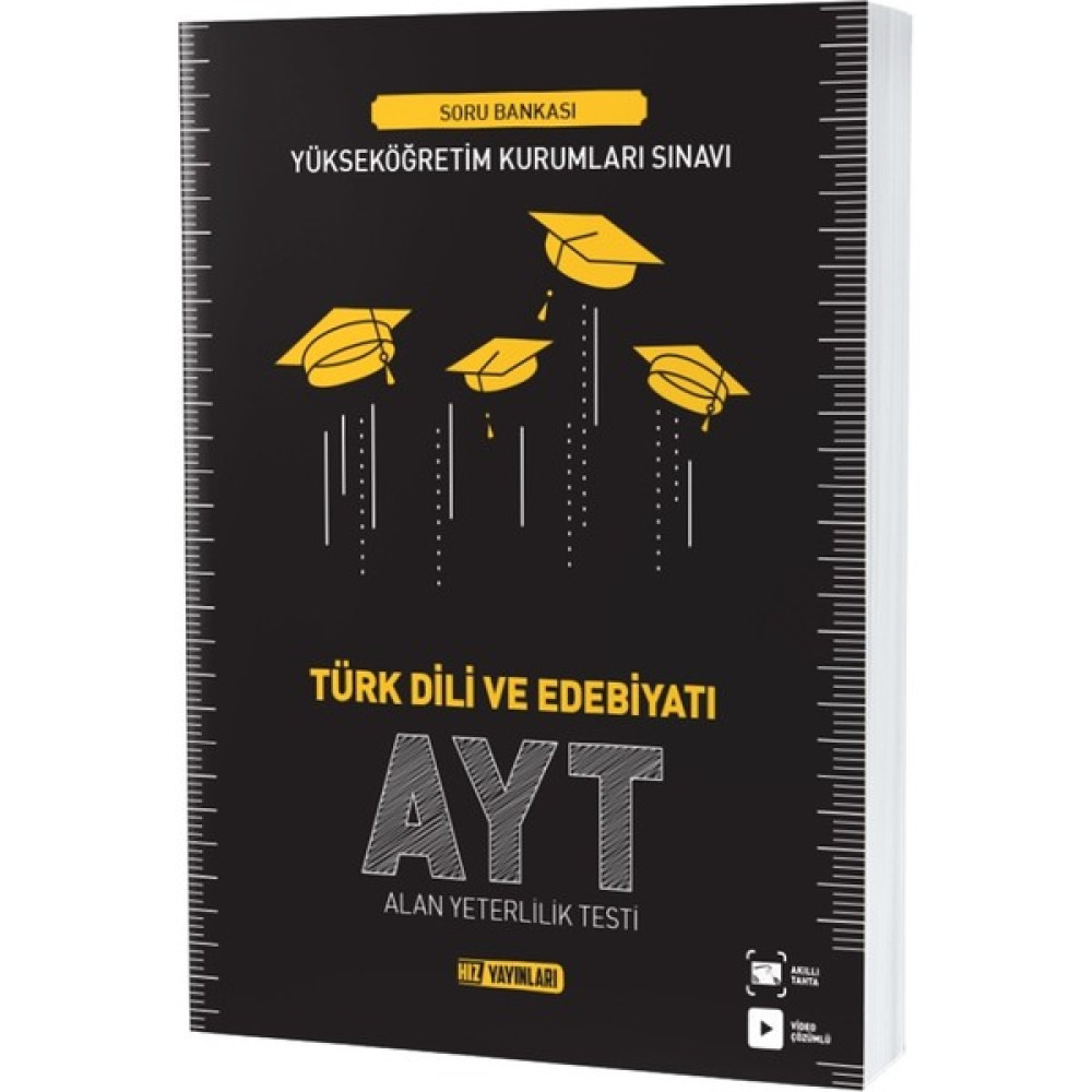 Hız Yayınları Ayt Türk Dili Edebiyatı Soru Bankası Yeni 2022 Temel Yeterlilik Testi (TYT) Fiyatı