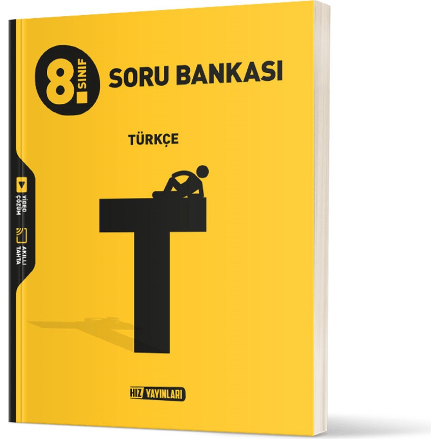 Hız Yayınları LGS 8. Sınıf Türkçe Soru Bankası Türkçe Fiyatı