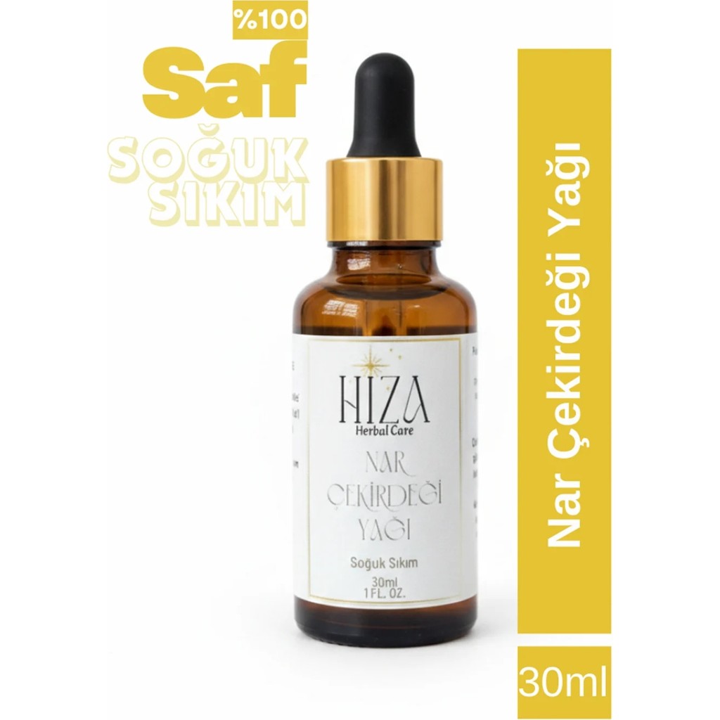 Hiza Herbal Care %100 Doğal Nar Çekirdeği Yağı 30 ml Diğer Fiyatı