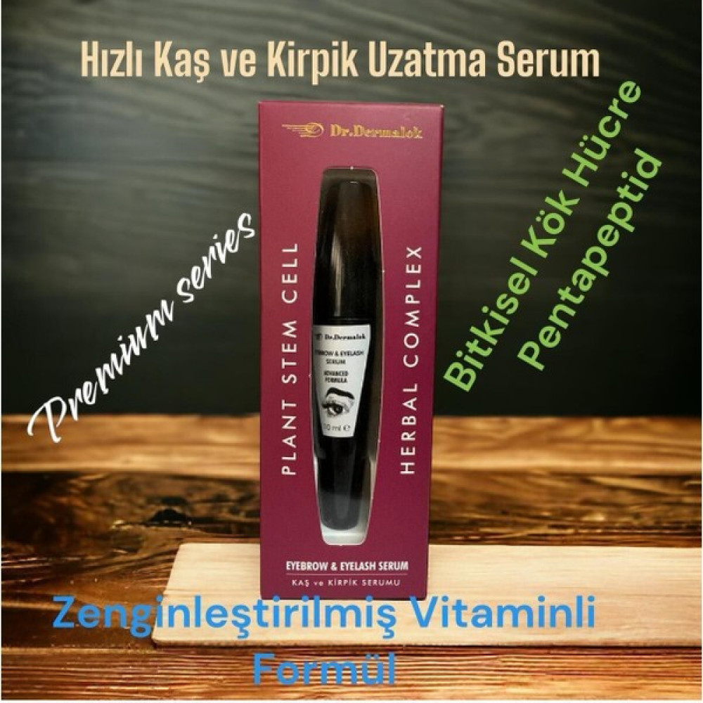 Hızlı Kaş ve Kirpik Uzatan Serum Bitkisel Kök Hücre Yenileme Perimum Series 10 ml Oto Boyaları Fiyatı