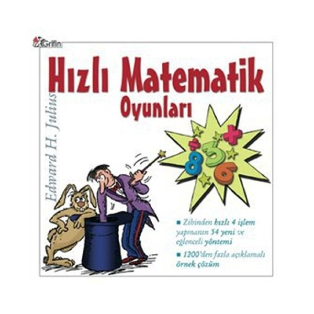 Hızlı Matematik Oyunları - Edward H. Julius Puzzle & Aksesuarları Fiyatı