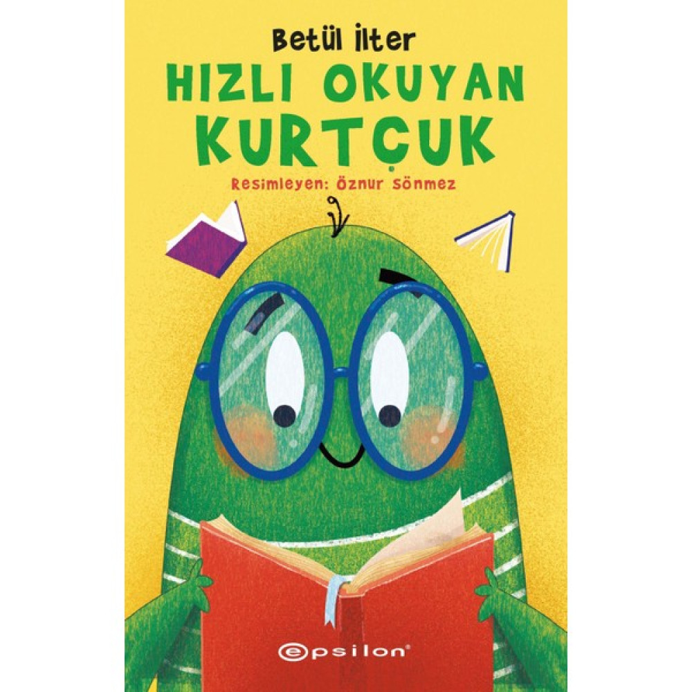 Hızlı Okuyan Kurtçuk - betül Ilter Çocuk Öykü Fiyatı