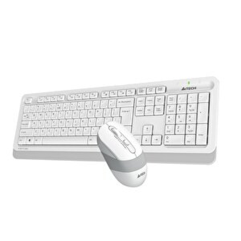 Hızlı stok A4 Tech Fg1010 Q 2.4 Ghz Usb Beyaz Klavye+Mouse Kablosuz Set Klavye - Mouse Fiyatı