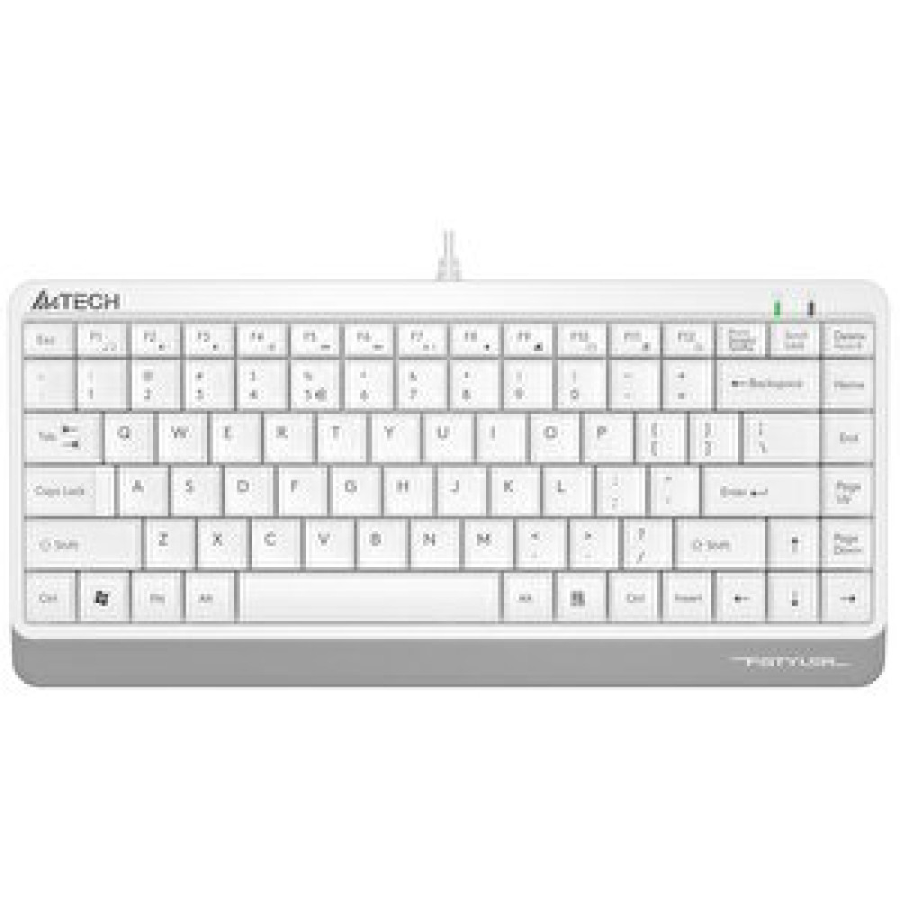 Hızlı stok A4 Tech Fk11 Slim Q Klavye Usb Beyaz Klavye - Mouse Fiyatı