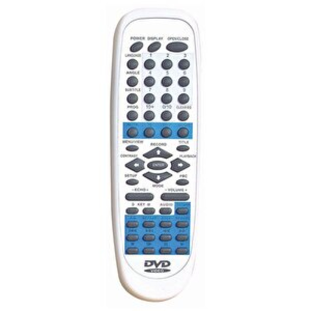 Hızlı stok Kd/33 Shov Dvd Divx Player Beyaz Kumanda TV Aksesuarları Fiyatı