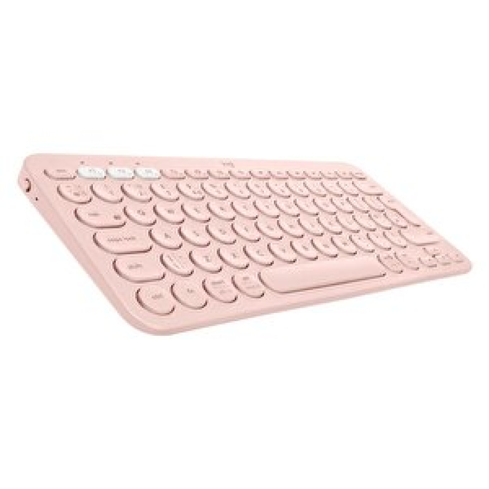 Hızlı stok Logitech K380 Multi-device Bluetooth(r) Klavye Rose 920-010067 Klavye - Mouse Fiyatı