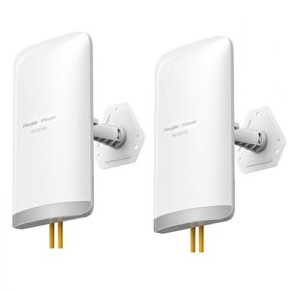 Hızlı stok Ruijie Reyee Rg-est350 5ghz Diş Ortam Noktadan Noktaya (5 Km) 867 Mbps Access Point (2 Li̇ Paket) Access Point Fiyatı