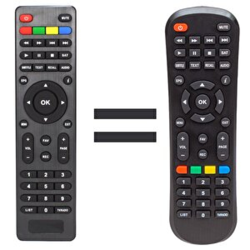 Hızlı stok Weko Kr Aki̇wa 2025 Hd Pvr*ramsat Rs-1200 Hd*skytech Uydu Kumandasi TV Aksesuarları Fiyatı