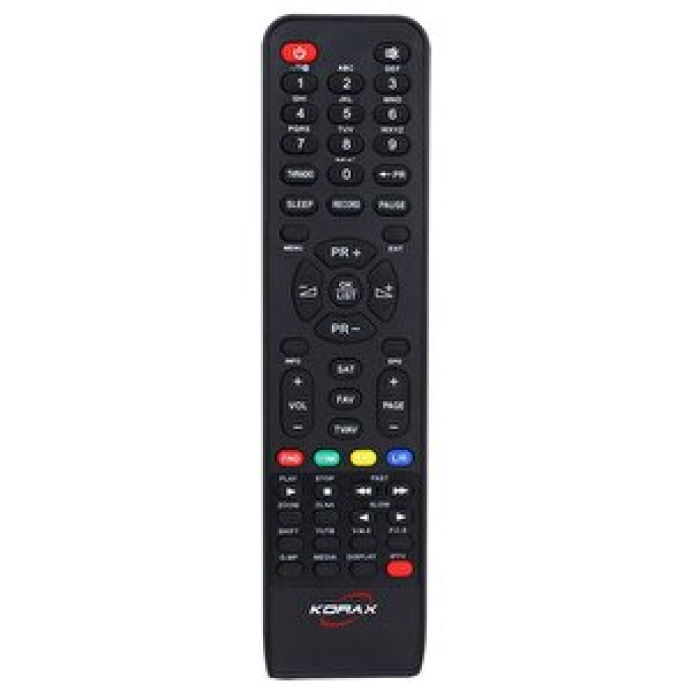 Hızlı stok Weko Kr Korax Hitech Vi̇pbox Hd Uydu Kumanda TV Aksesuarları Fiyatı
