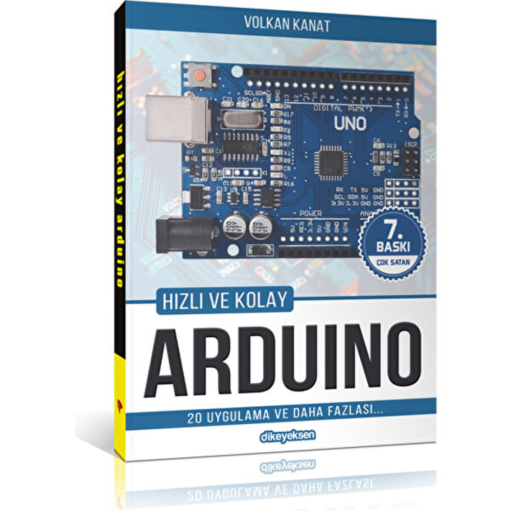 Hızlı ve Kolay Arduino - Volkan Kanat Akademik Fiyatı