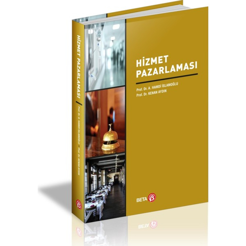 Hizmet Pazarlaması (Ahmet H. İslamoğlu) Ekonomi Pazarlama Kitapları Fiyatı