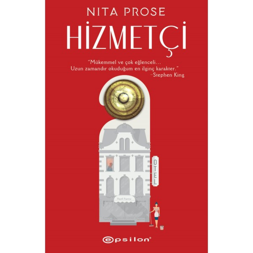 Hizmetçi - Nita Prose Polisiye Fiyatı