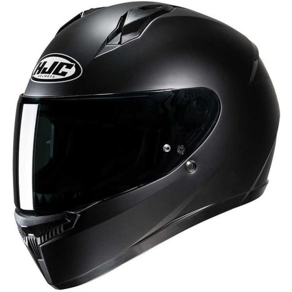 Hjc C10 Kask Semı Flat Siyah - 2XL Motorsiklet Kaskları Fiyatı