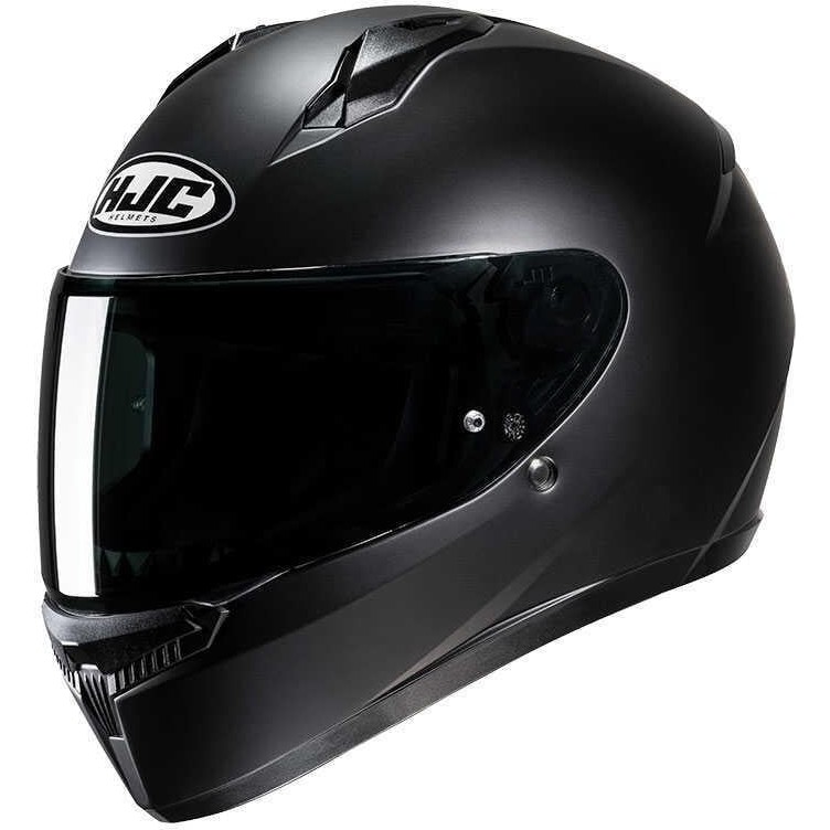 Hjc C10 Kask Semı Flat Siyah - 2XL Motorsiklet Kaskları Fiyatı