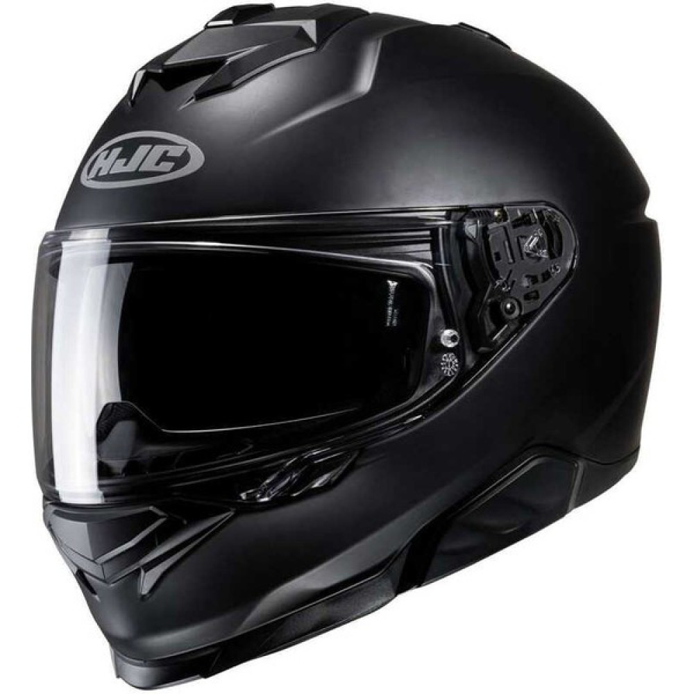 Hjc I71 Kask Semı Flat Siyah - XL Motorsiklet Kaskları Fiyatı