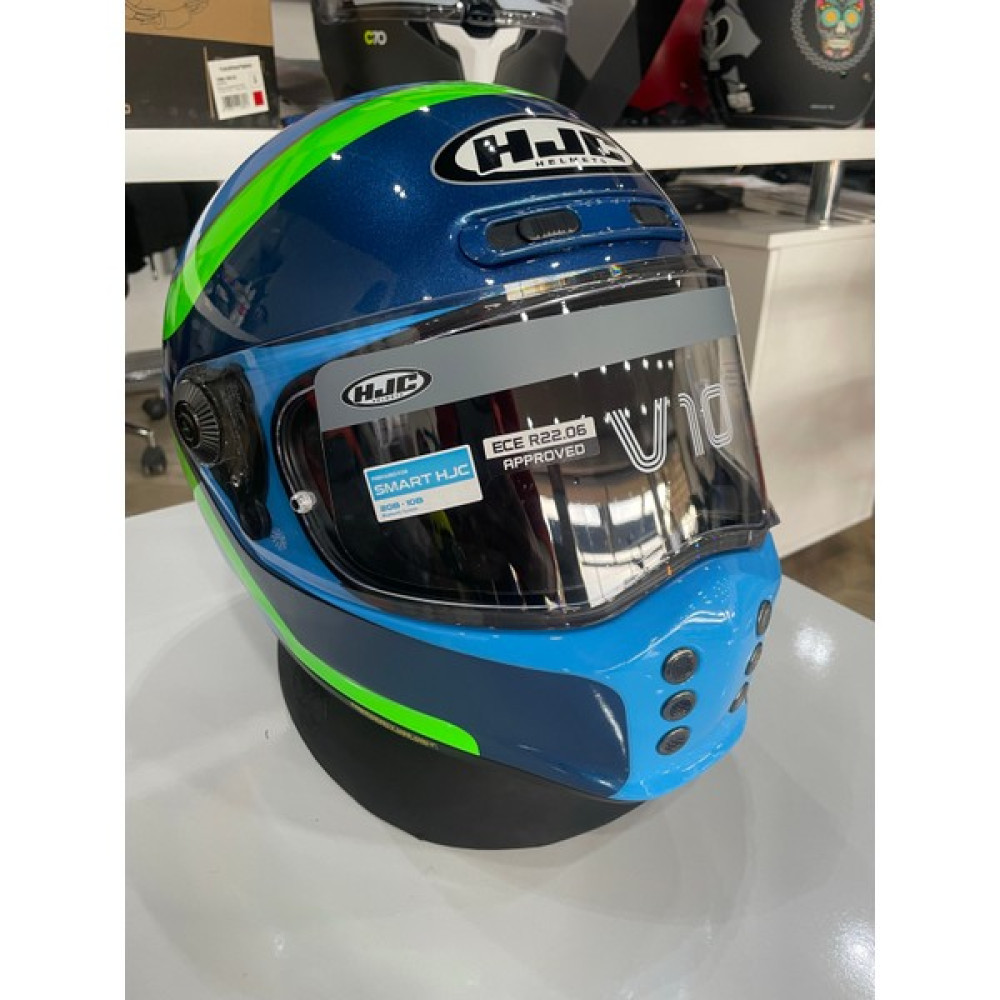 Hjc Kask - L - Mavi Motorsiklet Kaskları Fiyatı