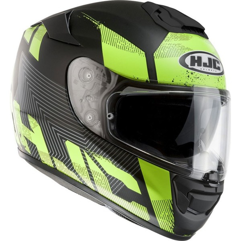 Hjc Rpha St Knuckle Full Face Motosiklet Kaskı Mc4Hf - XS - Siyah - Sarı Motorsiklet Kaskları Fiyatı