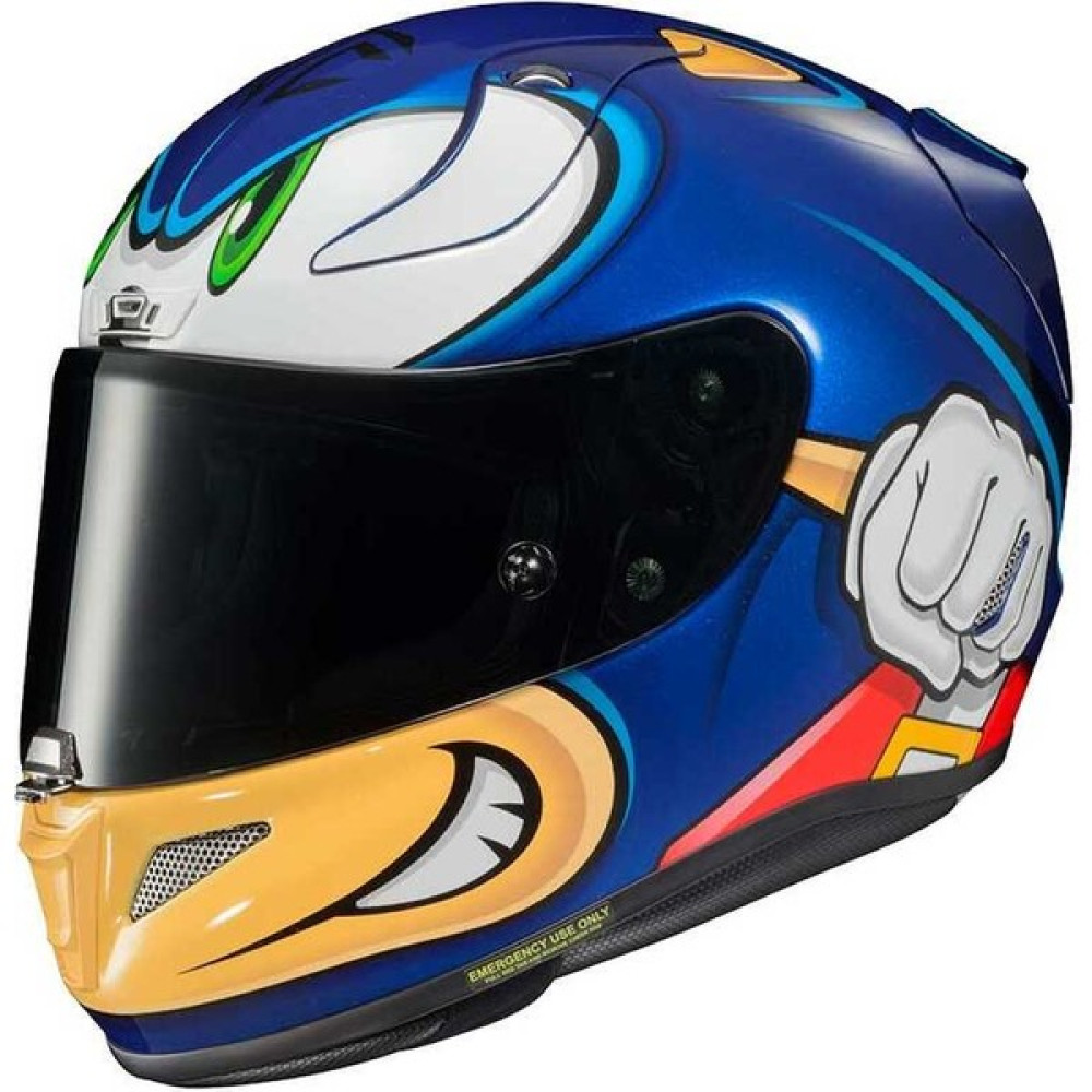 Hjc RPHA11 Kask Sonıc Sega Mc2 - XL Motorsiklet Kaskları Fiyatı