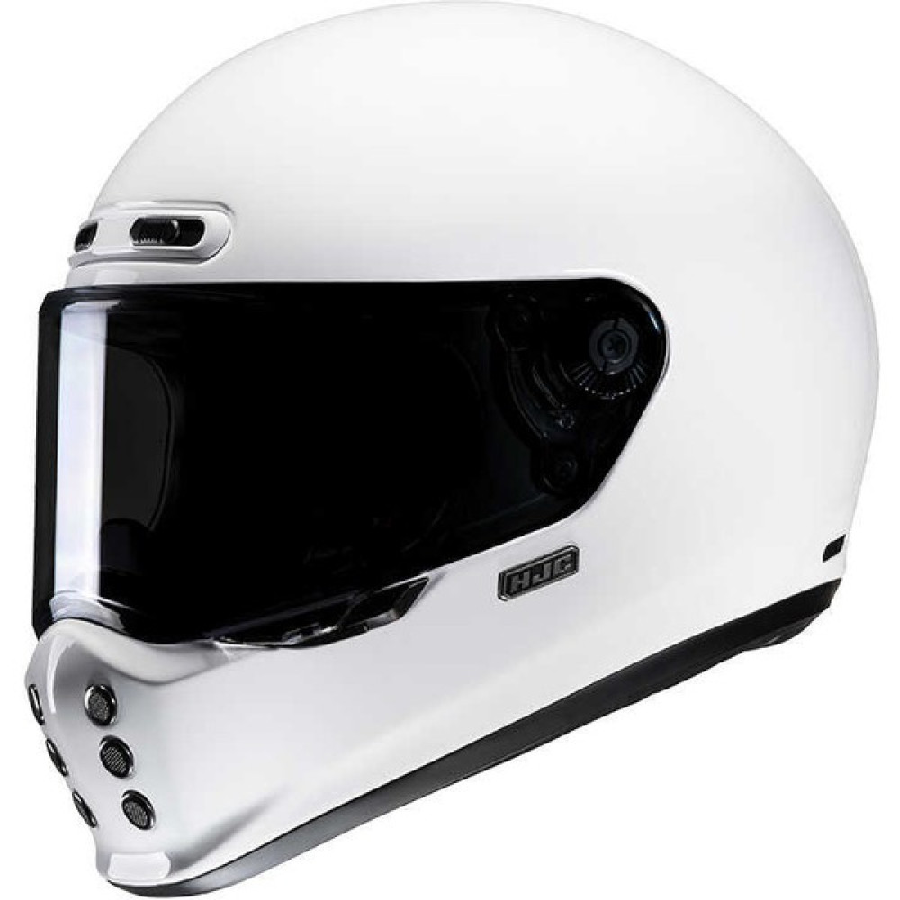 Hjc V10 Kask Beyaz - M Motorsiklet Kaskları Fiyatı