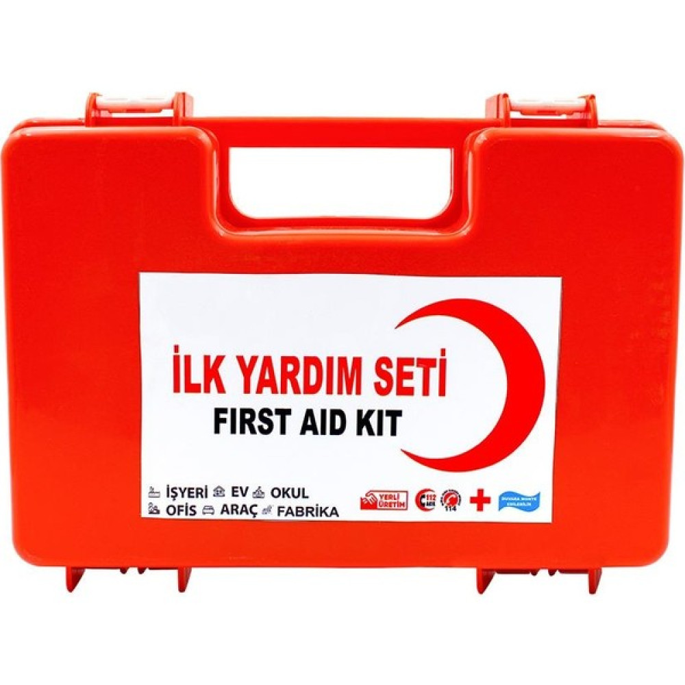 Hk Otomobil Ilk Yardım Çantası Ecza Çantası Ts 4019 Trafik Malzemeleri Fiyatı