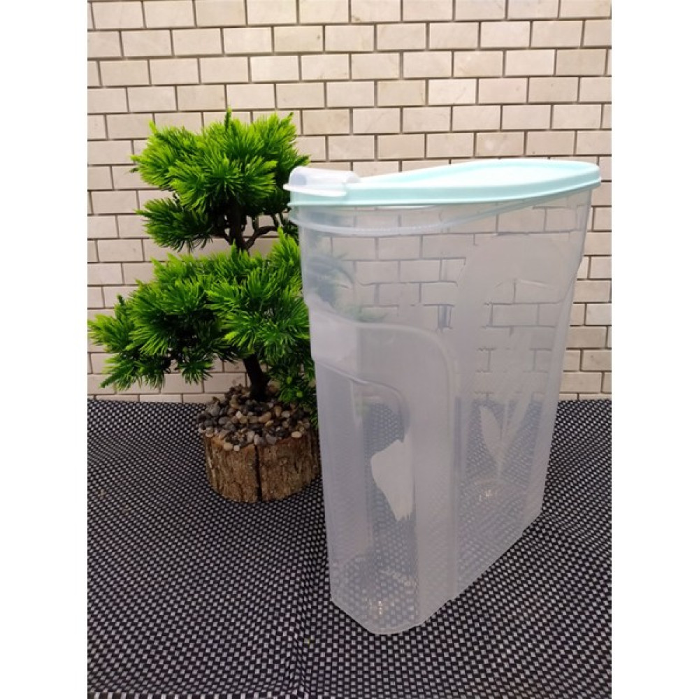 Hk Plastik 4 L Turkuaz Kapak Plastik Erzak Kabı Saklama Kapları Fiyatı