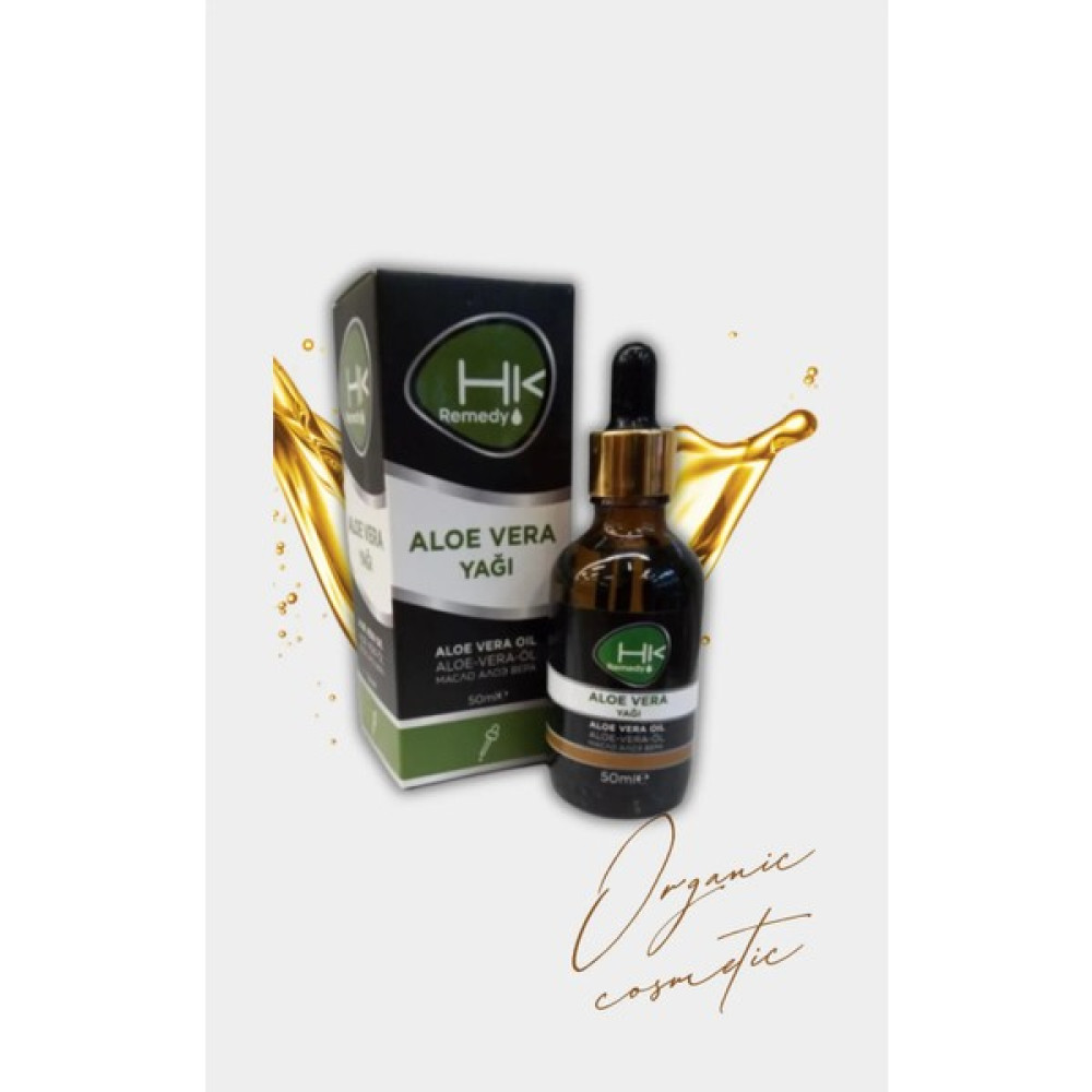 HK Remedy Aloe Vera Yağı 50 ml Oto Boyaları Fiyatı