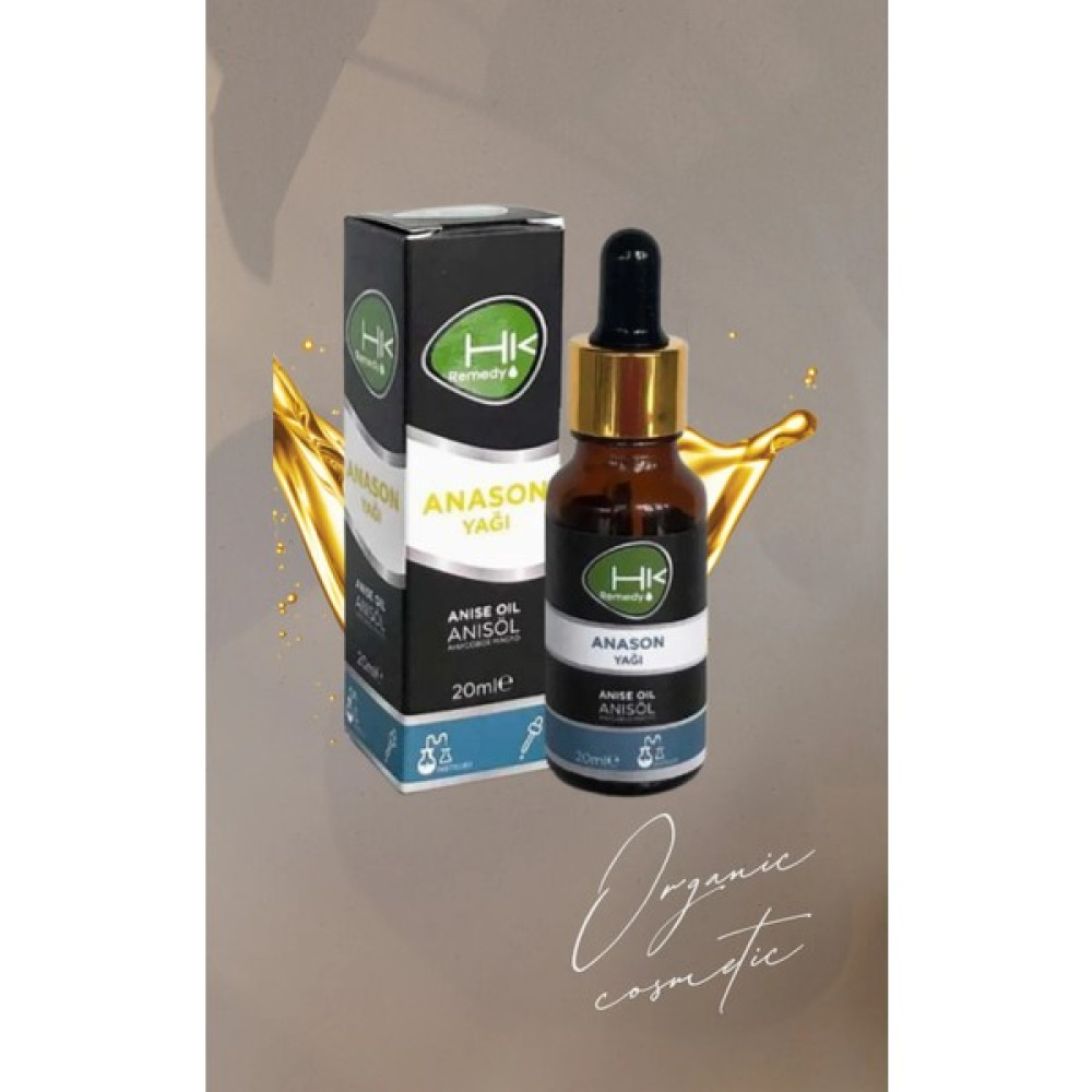 HK Remedy Anason Yağı 20 ml Oto Boyaları Fiyatı