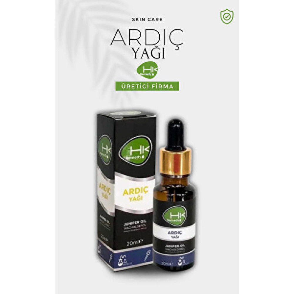HK Remedy Ardıç Yağı 20 ml Nemlendiriciler Fiyatı