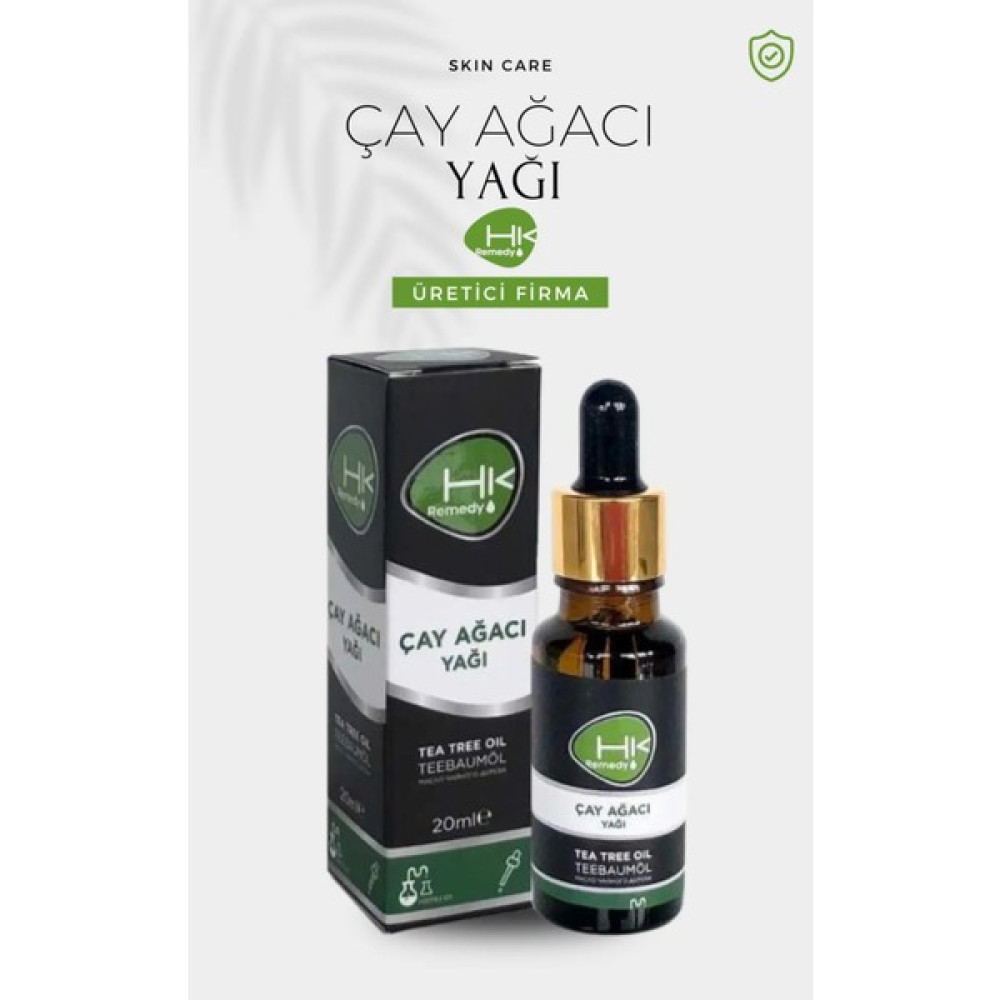 Hk Remedy Çay Ağacı Yağı 20 Ml Nemlendiriciler Fiyatı