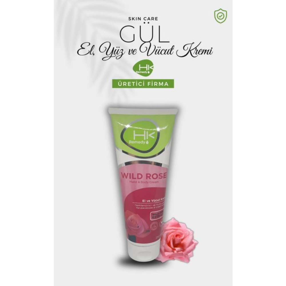 Hk Remedy Gül El Yüz Ve Vücut Kremi 250 Ml Oto Boyaları Fiyatı