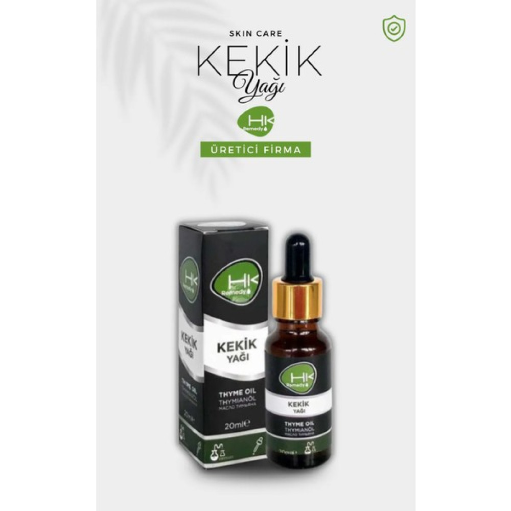 HK Remedy Kekik Yağı 20 ml Nemlendiriciler Fiyatı