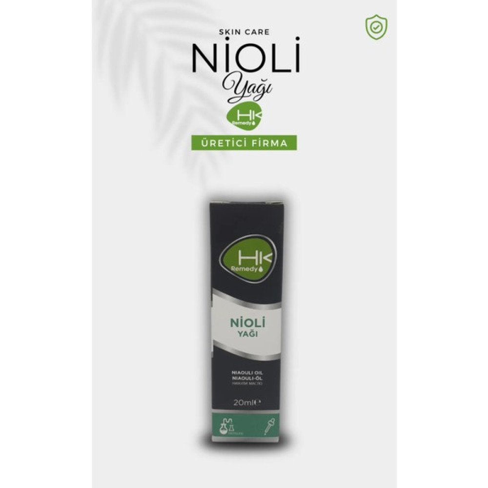 HK Remedy Nioli Yağı 20ML Nemlendiriciler Fiyatı