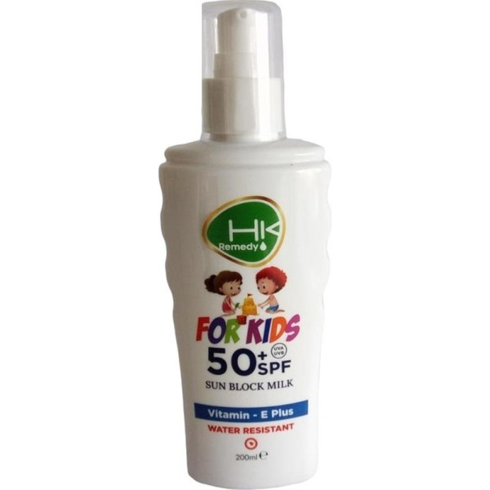 Hk Remedy Sun Güneş Sütü Çocuklar Için Spf 50+ Sprey 200 ml Güneş Kremleri ve Losyonları Fiyatı