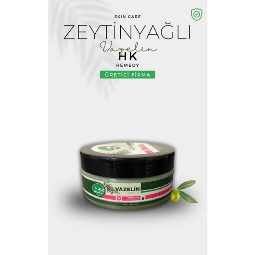HK Remedy Zeytinyağlı Vazelin 150 ml Oto Boyaları Fiyatı