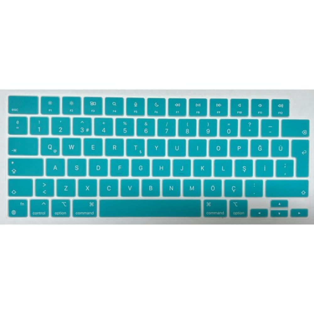Hk Teknoloji Macbook Air 15 Inç A2941 M2 Işlemcili Türkçe Q Silikon Klavye Koruyucu 2023 - Mint Oto Boyaları Fiyatı