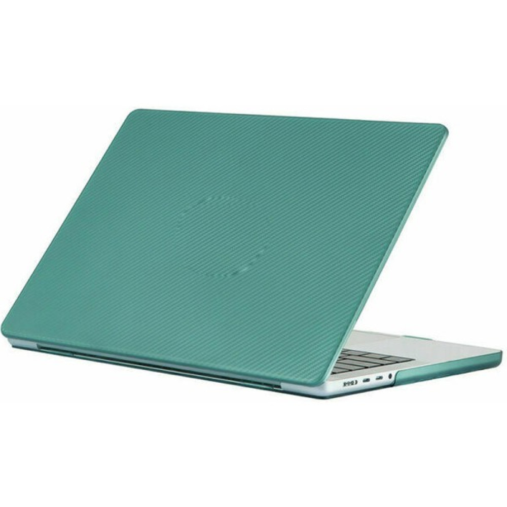 Hk Teknoloji Macbook Pro 13 Inç A2251 A2258 Uyumlu Koruma Karbon Kılıfı Hardcase Kapak - Su Yeşili Oto Boyaları Fiyatı
