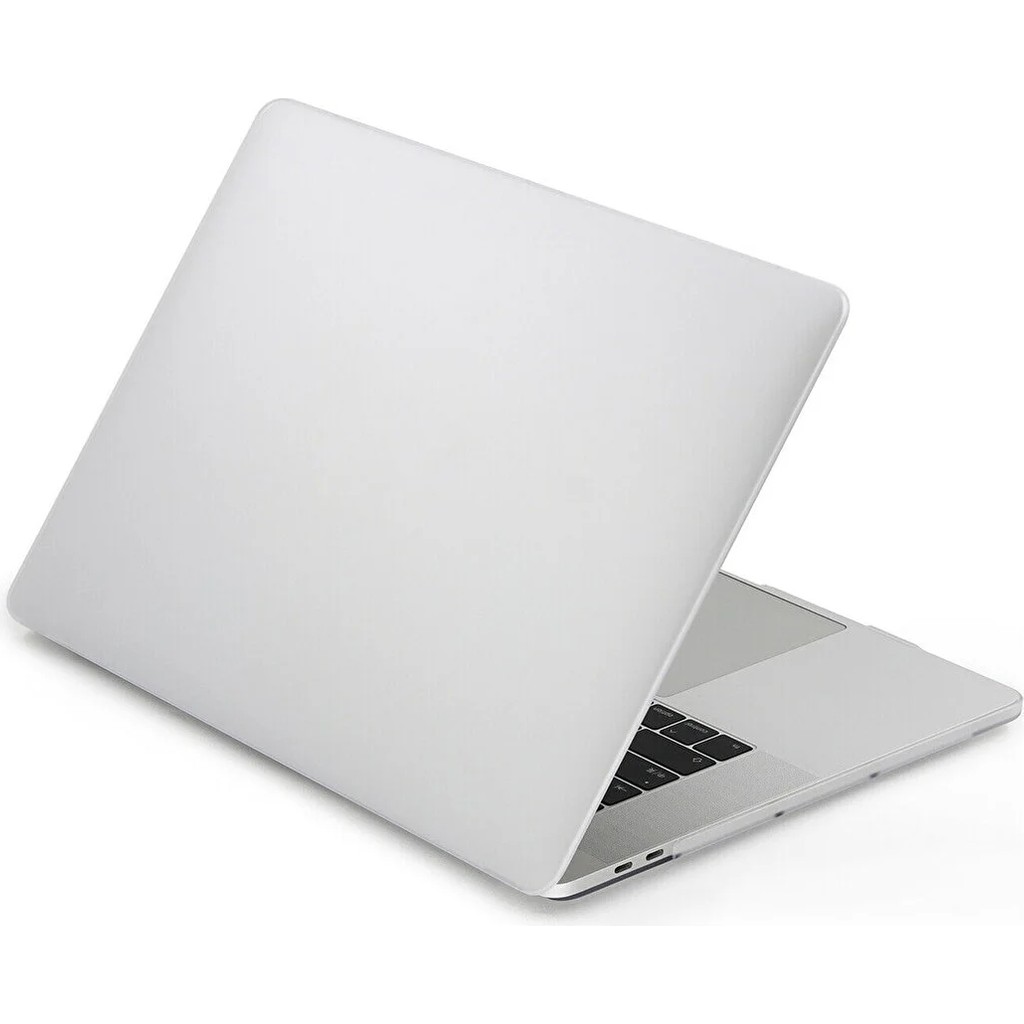 Hk Teknoloji Macbook Pro 16 Inç A2141 A2142 Uyumlu Koruma Kılıfı Mat Doku Hardcase Kapak - Mat Şeffaf Diğer Fiyatı
