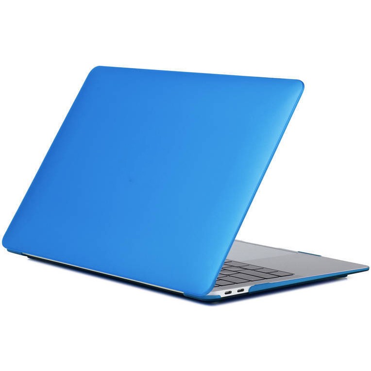 Hk Teknoloji Macbook Pro 16 Inç A2141 A2142 Uyumlu Koruma Kılıfı Mat Doku Hardcase Kapak - Mavi Diğer Fiyatı